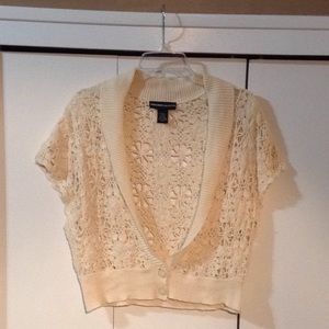 NORTON MCNAUGHTON Cardigan Sweater